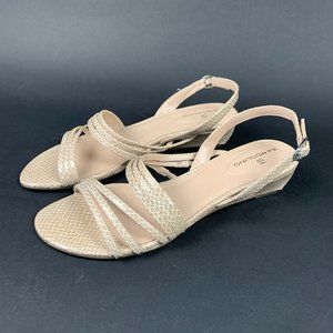 Bandolino Tillya Strappy Slingback Sandal Neutral